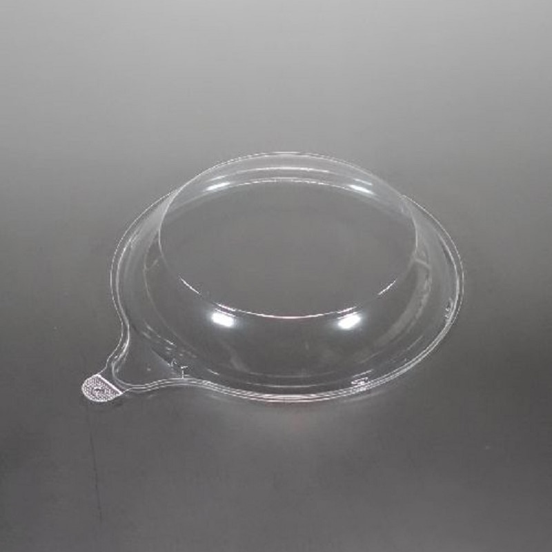 エースパック テイクアウト容器 スキレット フタ 中 100枚/袋(ご注文単位8袋)【直送品】