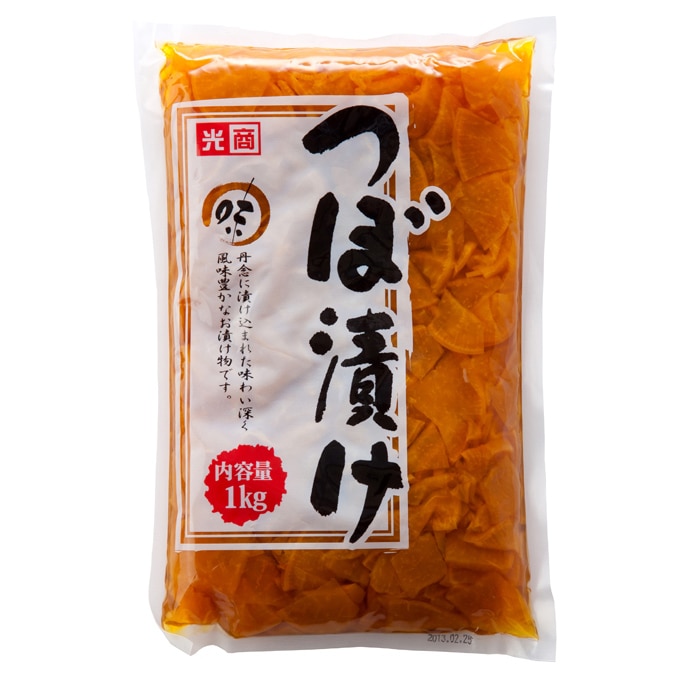 つぼ漬 1kg 常温 1袋※軽（ご注文単位1袋）※注文上限数12まで【直送品】