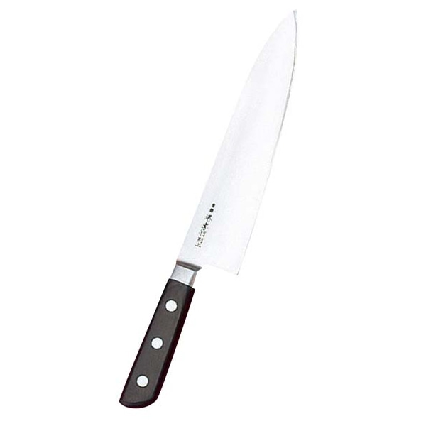 堺孝行(日本鋼・ツバ付)洋出刃18cm15031 1個(ご注文単位1個)【直送品】
