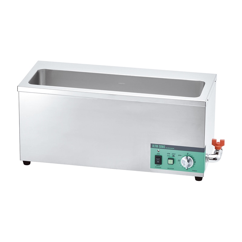 超音波洗浄器 卓上型 AU-100LC 1個(ご注文単位1個)【直送品】