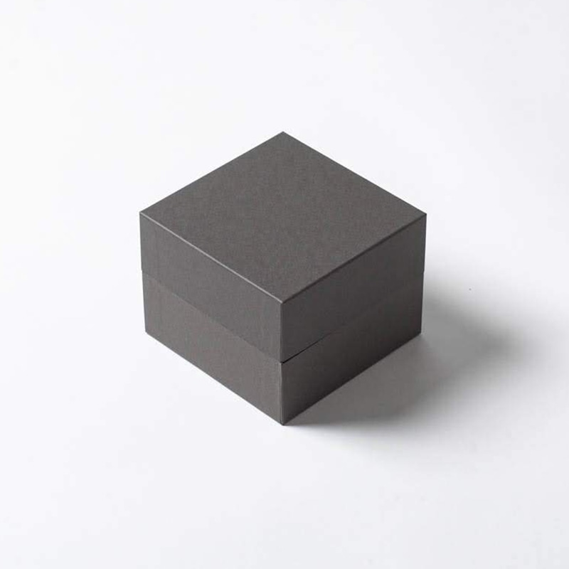 星野 ペーパーボックス　ピーボックス P-BOX-S 10　チャコールグレー　315450 5個/束（ご注文単位1束）【直送品】