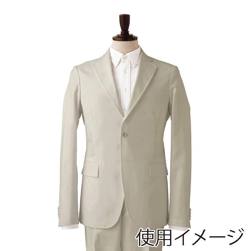 セブンユニフォーム ジャケット　男性用 S　ベージュ DD2764-7　1枚（ご注文単位1枚）【直送品】