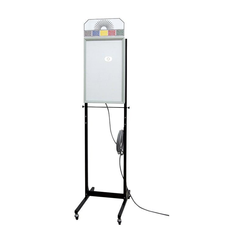 電光投影式視力検査器 スタンド式 3m SK-80A-3 8方向 1個(ご注文単位1個)【直送品】