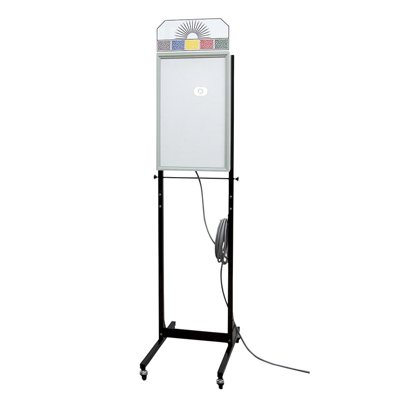 電光投影式視力検査器 絵表 スタンド式 5m SK-80A-5P 5M用 1個(ご注文単位1個)【直送品】