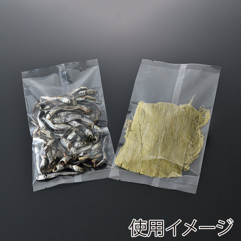 西村 合掌袋 PET-C4　150×250  4000枚/箱（ご注文単位1箱）【直送品】