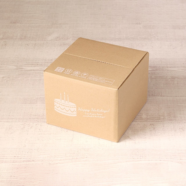 サガシキ デコ箱5号用ダンボール 60サイズ用 20枚入 HCB021AA_S_40 20枚/束(ご注文単位2束)【直送品】