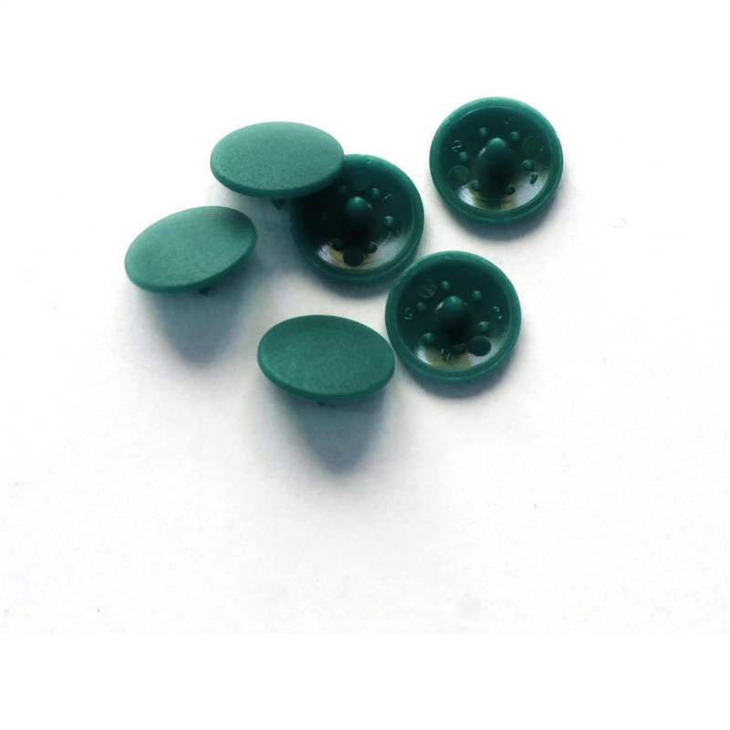 CHERRY LABEL SUN GRIP プラスチックスナップ ダークグリーン 13mm 12組入 SG-DG 1袋（ご注文単位1袋）【直送品】