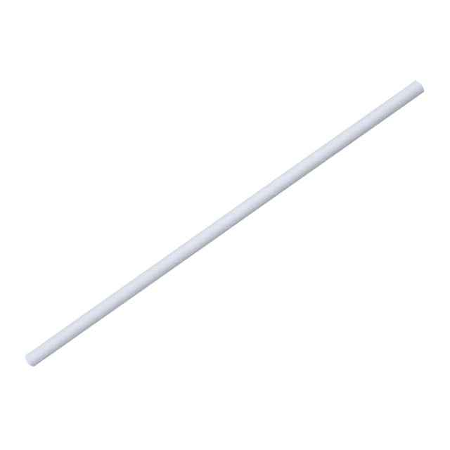 紙ストロー　袋入 6φ×210mm 白 100本/袋（ご注文単位50袋）【直送品】