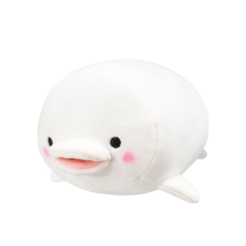 エール ぬいぐるみ もちふわ ころころすいぞくかん しろいるか PT0004-C 1個（ご注文単位5個）【直送品】