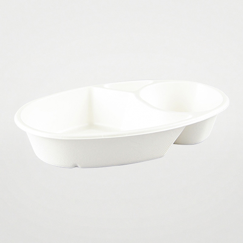 カレー容器 ABカレー ラミ 本体 C-1 50枚/袋(ご注文単位9袋)【直送品】