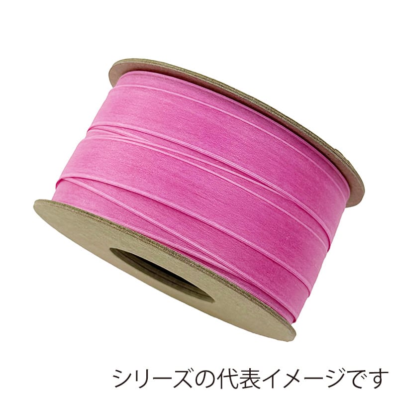リボンワーク ルミナスペーパーリボン 15mm×25m 2 ブーゲンビリア 1巻（ご注文単位1巻）【直送品】