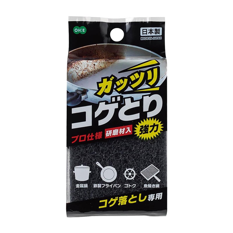 オーエ コゲとりたわし 1個(ご注文単位10個)【直送品】