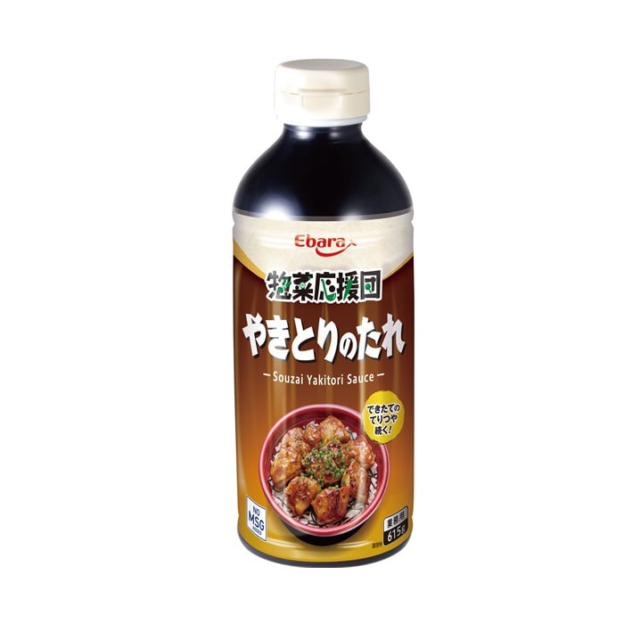 惣菜応援団 やきとりのたれ 615g 常温 1個※軽(ご注文単位1個)※注文上限数12まで【直送品】