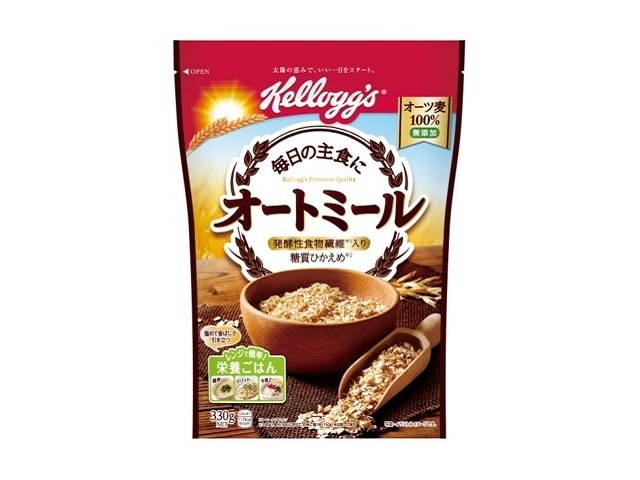 オートミール 330g 常温 1個※軽（ご注文単位1個）※注文上限数12まで【直送品】