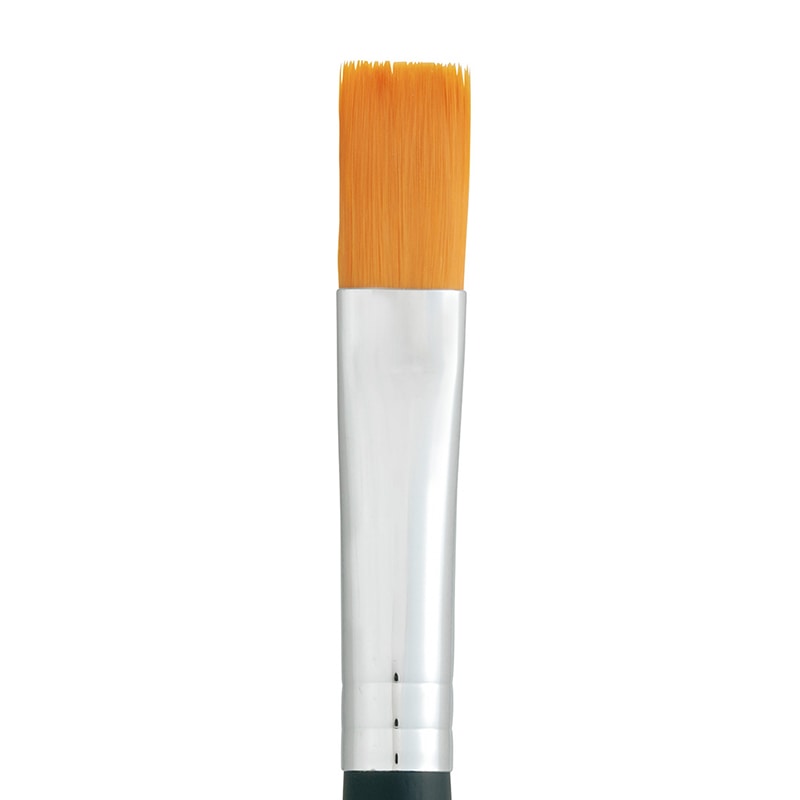 呉竹 ナイロン画筆 平 14号 JP2-14 1本(ご注文単位10本)【直送品】