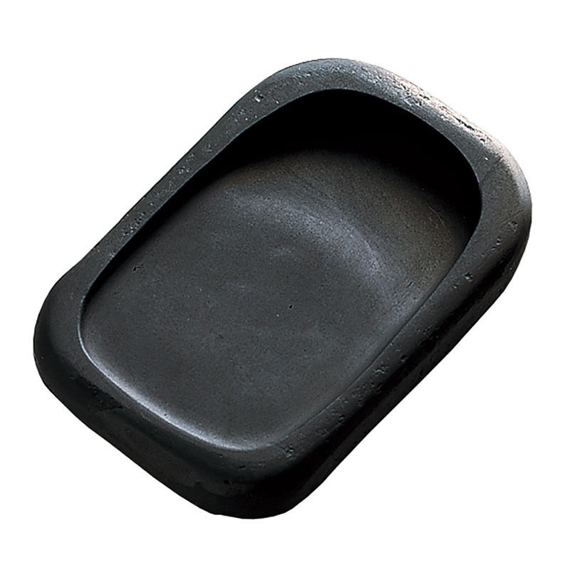 呉竹 硯　玉天然硯 2号 HA251-2 1個（ご注文単位1個）【直送品】