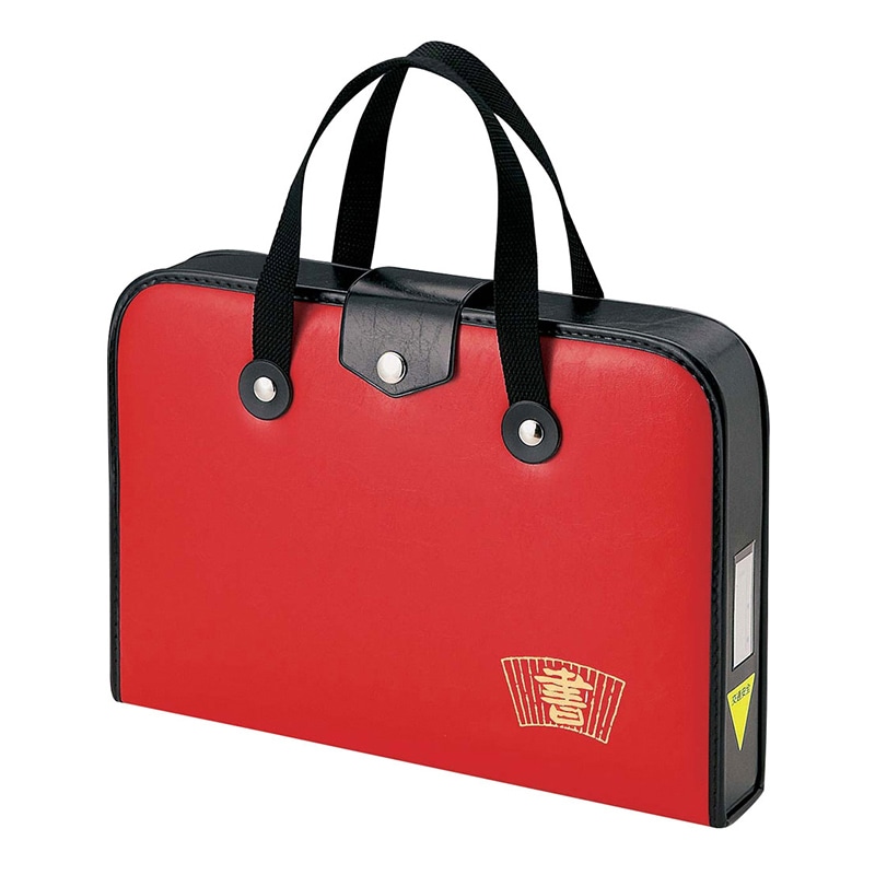 呉竹 書道セット　GA-540S 赤 GA540-13 1セット（ご注文単位1セット）【直送品】