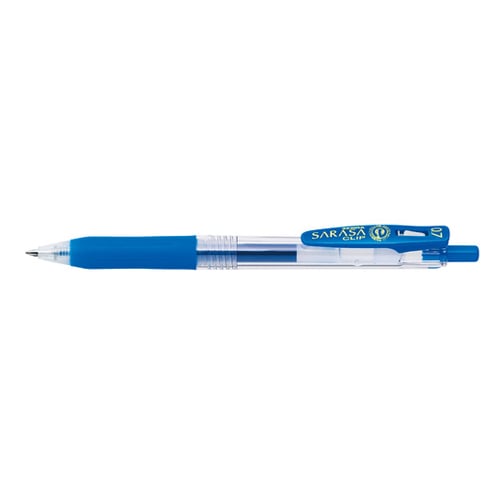 ゼブラ ジェルボールペン　サラサクリップ　0.7 JJB15-COBL コバルトブルー 1本（ご注文単位10本）【直送品】