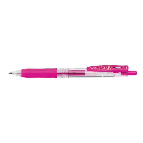ゼブラ ジェルボールペン　サラサクリップ　0.7 JJB15-MZ マゼンダ 1本（ご注文単位10本）【直送品】