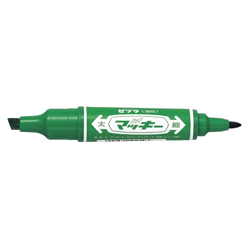 ゼブラ 油性マーカー　ハイマッキー MO-150-MC-G 緑 1本（ご注文単位10本）【直送品】