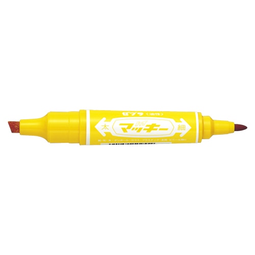 ゼブラ 油性マーカー　ハイマッキー MO-150-MC-Y 黄 1本（ご注文単位10本）【直送品】
