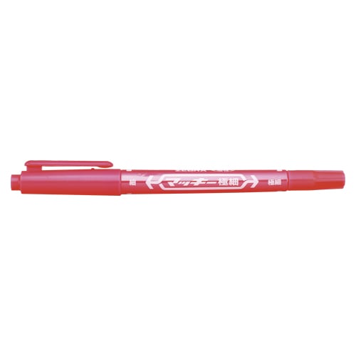ゼブラ 油性マーカー　マッキー極細 MO-120-MC-P ピンク 1本（ご注文単位10本）【直送品】