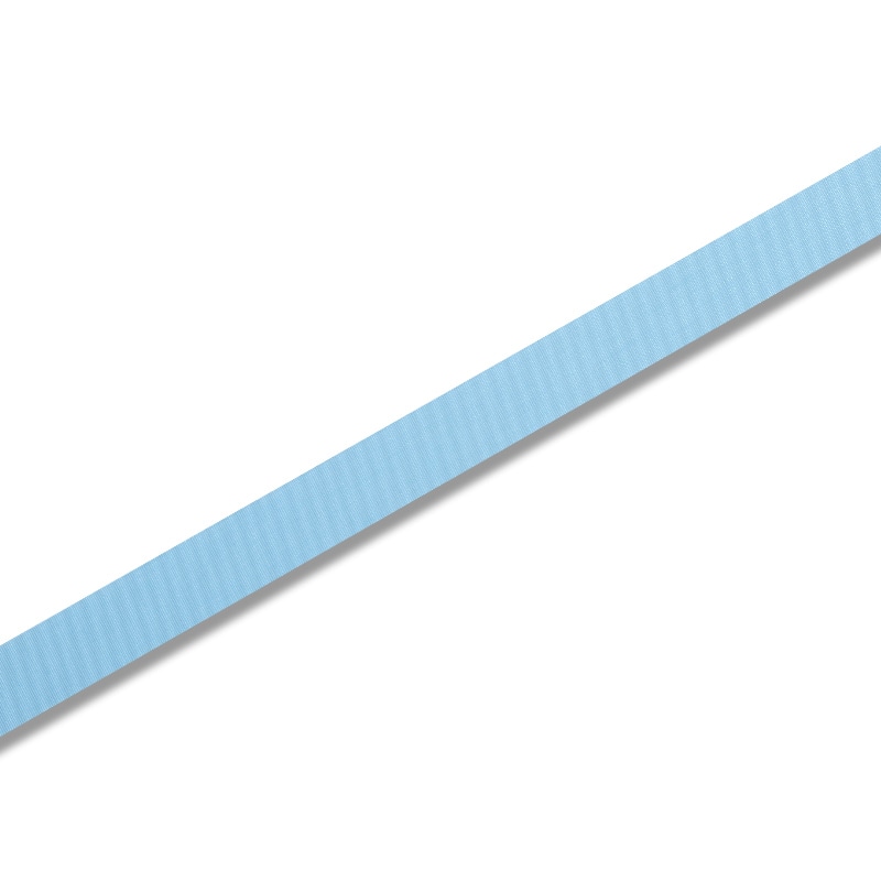 HEIKO キャピタルリボン 18mm幅×50m 水色 1巻