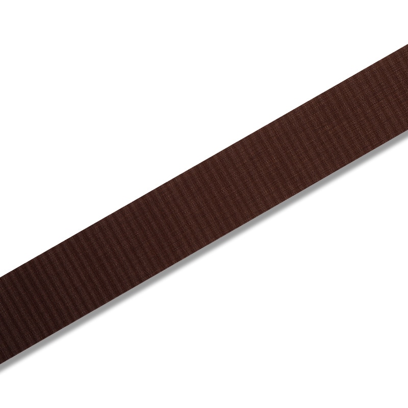 HEIKO キャピタルリボン 36mm幅×50m ココア 1巻