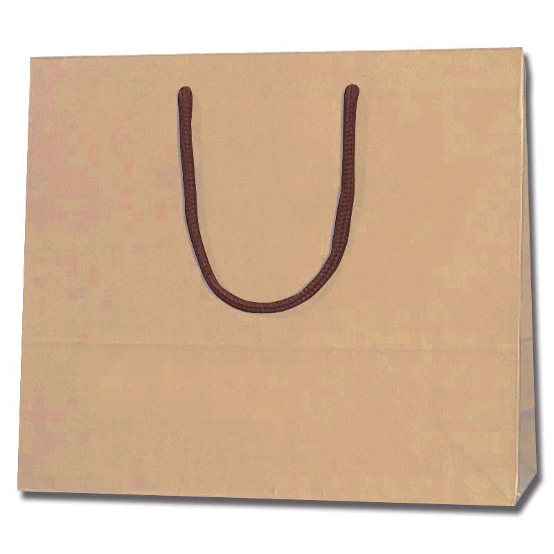 HEIKO 紙袋 カラーチャームバッグ 3才 クラフト 10枚/袋