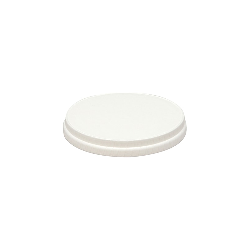 HEIKO 製菓資材 アイスカップ用 紙蓋 口径76mm ホワイト 50個/袋