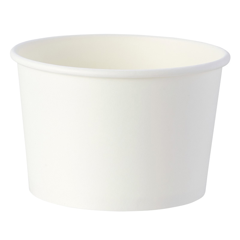 HEIKO 製菓資材 アイスカップ 480ml 115-480 ホワイト 25個/袋