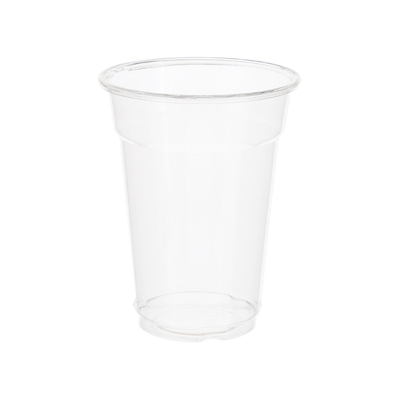 HEIKO 透明カップ A-PET 9オンス 口径78mm 透明 50個/袋