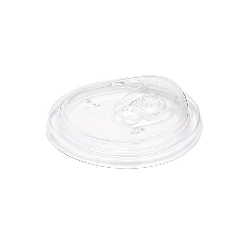HEIKO 透明カップ A-PET ストローレスリッド 92mm口径用 50個/袋
