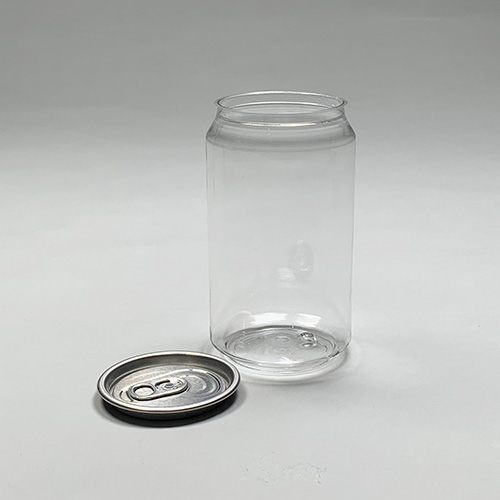 BMターゲット 缶シーリング専用容器 円柱　330ml Y-YLS330 1個（ご注文単位200個）【直送品】