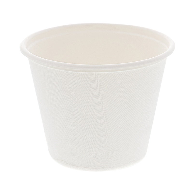 HEIKO 食品容器 業務用 バガスペーパーウェア スープカップ ホワイト 450ml 50枚/袋