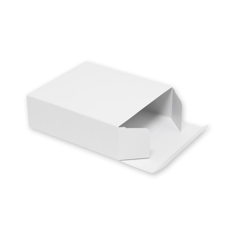 HEIKO 箱 白無地汎用ボックス H-50 10枚/袋