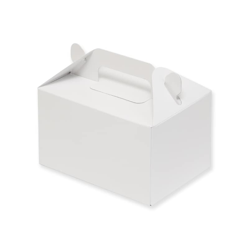 SWAN 箱 手提ケーキ箱 小 2～3個用 25枚/袋