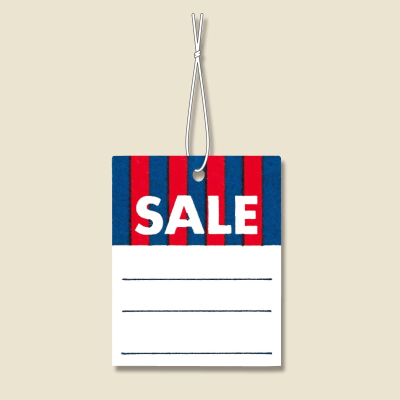 No.532 SALE 綿糸付き