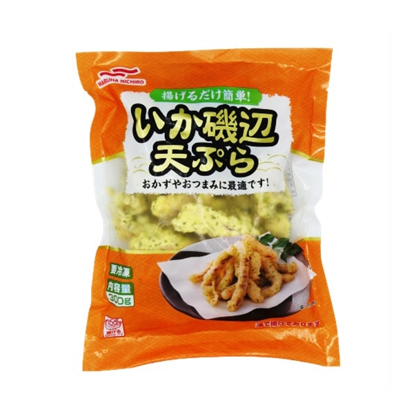 マルハニチロ いか磯辺天ぷら 300g 冷凍 1袋※軽（ご注文単位1袋）※注文上限数12まで【直送品】