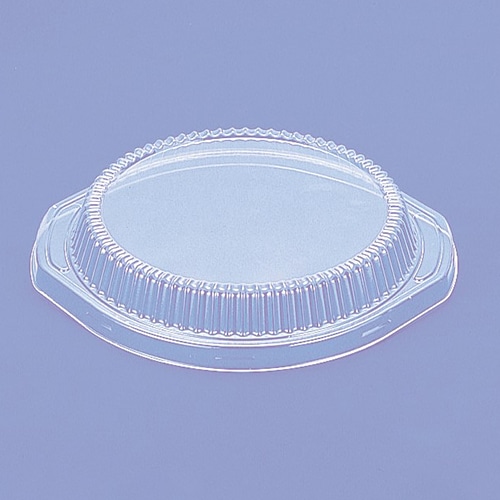 東洋アルミエコープロダクツ アルミ容器　IH対応丸鍋　寄鍋蓋　無地 25cm　34IHD用 PM34A 125枚/袋（ご注文単位4袋）【直送品】