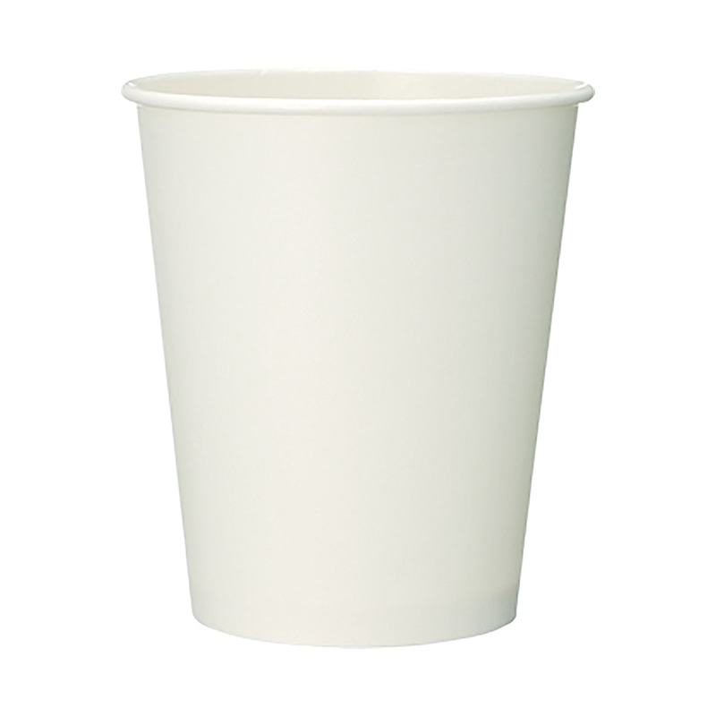 日本デキシー 紙コップ　スノーホワイト　コールド用 9オンス　270ml GCCMZ9SW 100個/袋（ご注文単位25袋）【直送品】