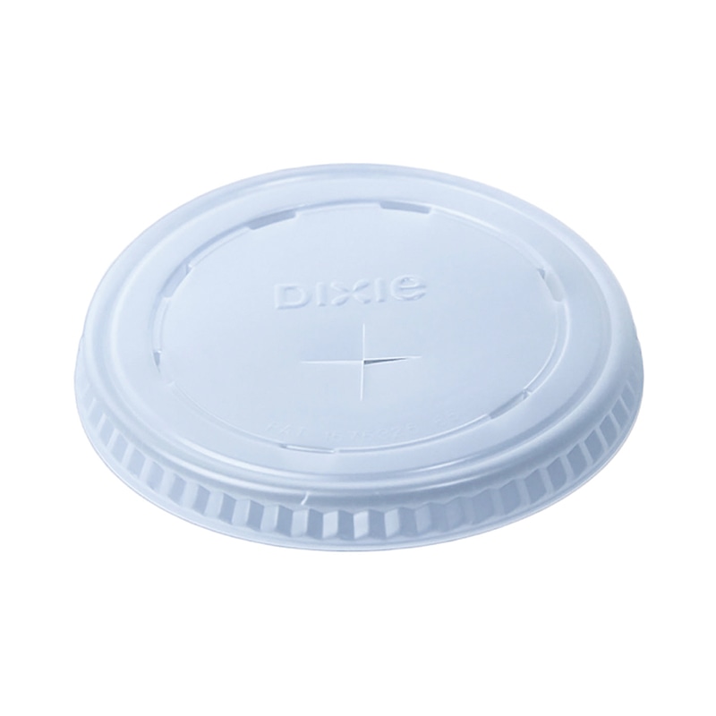 日本デキシー プラスチックカップ用 半透明フタ 14オンス 84mm口径用 GLDC24KK 100個/袋(ご注文単位20袋)【直送品】
