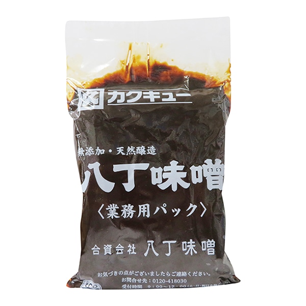 八丁味噌 八丁味噌 業務用パック 500g 常温 1個※軽(ご注文単位1個)※注文上限数12まで【直送品】