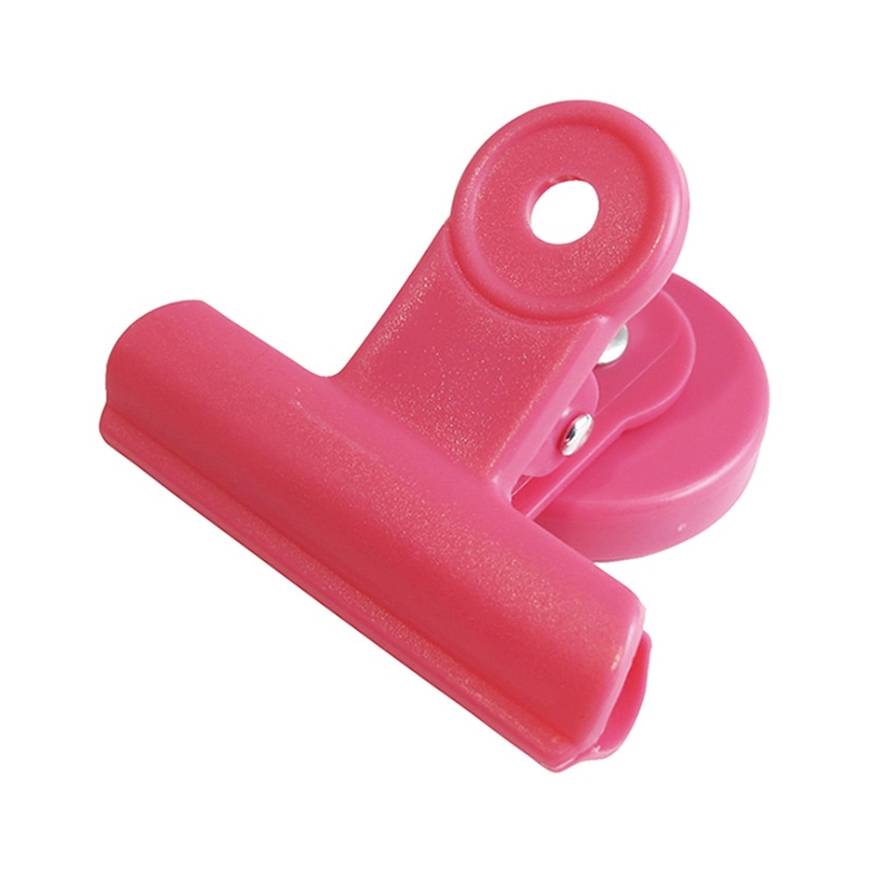 ミツヤ POPマグクリップ バラ Pレッド POMC-01BA-PR 1個（ご注文単位10個）【直送品】