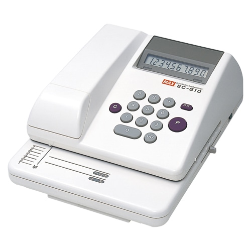 EC-510 チェックライター EC-510 1台 (ご注文単位1台)【直送品】