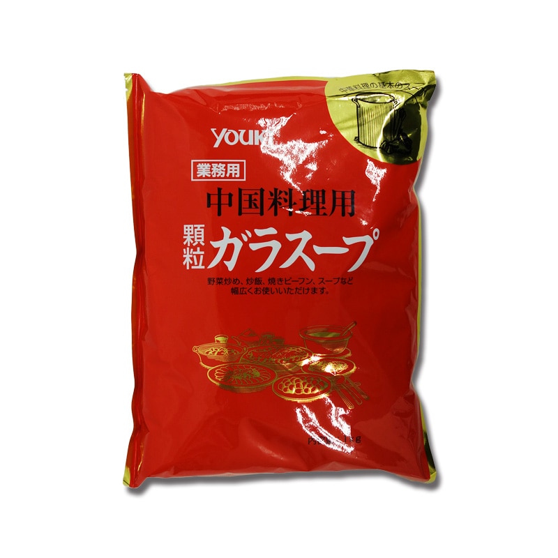 ユウキ食品 ガラスープ 顆粒 1kg 常温 1個※軽(ご注文単位1個)※注文上限数12まで【直送品】