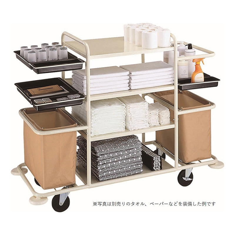 山崎産業 コンドル ワゴン T-1 C130-000X-MB 1台（ご注文単位1台）【直送品】