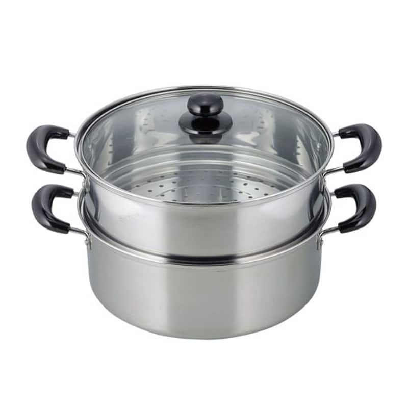 和平フレイズ ヴェンセ IH対応 二段蒸し器 26cm VR-8182 1個（ご注文単位1個）【直送品】