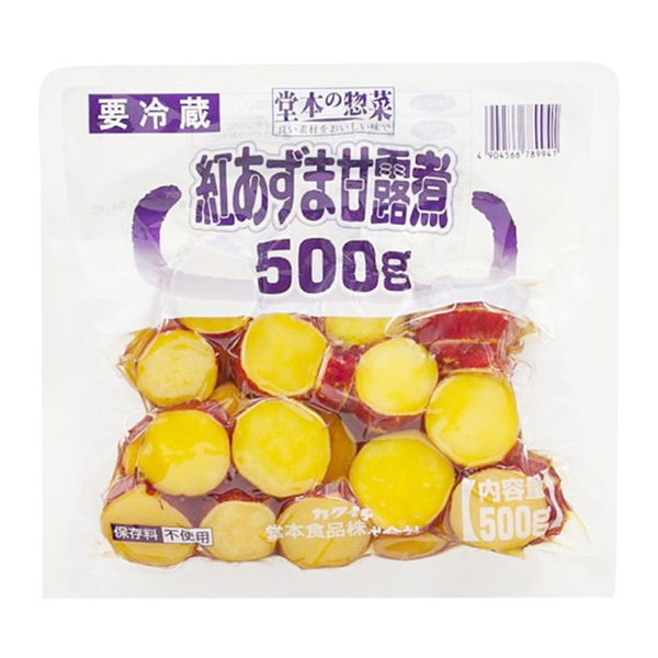 堂本食品 堂本の総菜　紅あずま甘露煮 500g 冷蔵 1パック※軽（ご注文単位1パック）※注文上限数12まで【直送品】