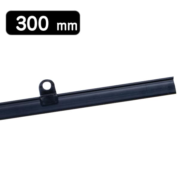 友屋 ポップハンガー D2-300 黒 吊具2ケ付 40907BLK 1本(ご注文単位20本)【直送品】